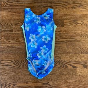Gymnastics leotard